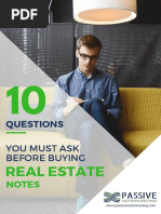 10 Questions For Buying Notes