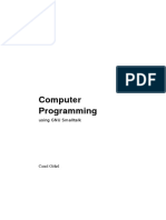Computer Programming 01