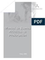 ManualBuenasPracticas de Prescripcion
