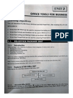 Office Automation (Office 2007)