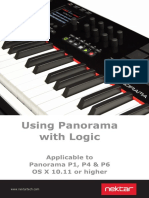 Panorama Logic Installation & User Guide 1.0 OSX 10.11 or Higher