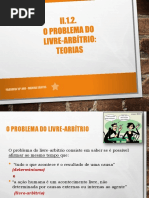 II.1.2. Teorias Sobre Livre_Arbítrio