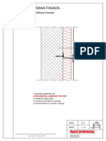 221 Presjek Ventilirane Fasade