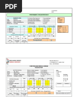 Performance Evaluation Sheet 360 Degree Feedback