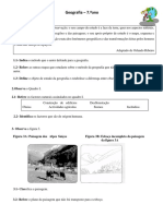 Ficha Resumo Geografia 1 e 2 7ºano PDF