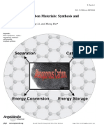 MC Materials Synthesis and Modification