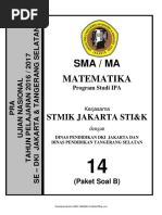 Download SoalPraUNMatematikaSMAIPAPaketB142018-MahirofficecombyBAGASKARASN365448590 doc pdf
