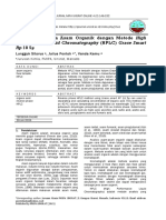 Jurnal Kurva HPLC