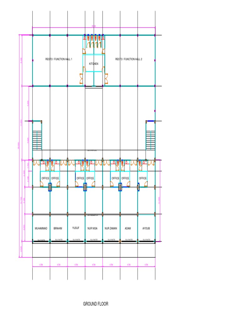 Damac Lagoon Floor Plan Overview | PDF