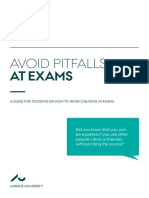 Avoid Pitfalls: at Exams