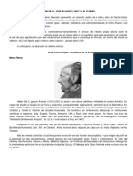 Biografía Actualizada de José Álvarez López