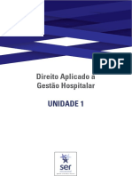 Direito da Gestão Hospitalar e o SUS