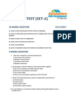 Basic Electricals Question Paper