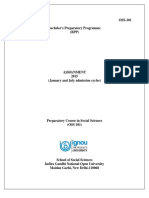 OSS 101 Assignmentmain PDF