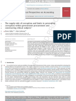 Critical Perspectives On Accounting