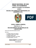 INFORME QUIMICA 1