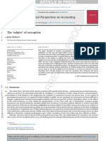 Critical Perspectives On Accounting: (TD$FIRSTNAME) John (TD$FIRSTNAME.E) (TD$SURNAME) Roberts (TD$SURNAME.E)