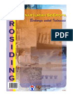 Prosiding-IsSN Wajib Dibaca