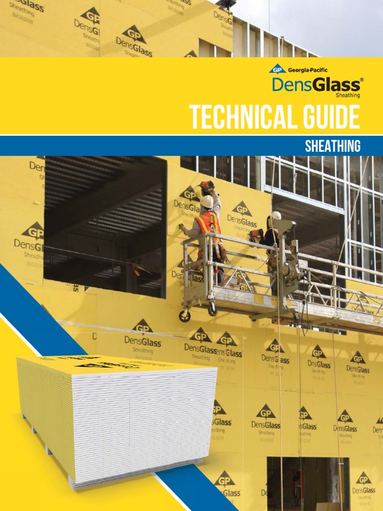 Densglass Gold Drywall Framing (Construction)