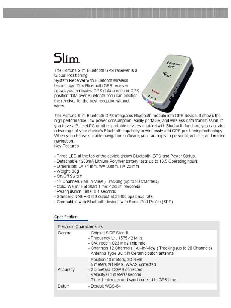 Antenna,Telematics,Topcon,Standard Slim