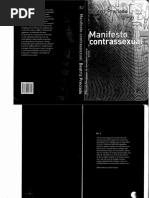  Manifesto Contrassexual