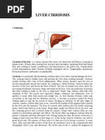 Download My Case Study of Liver Cirrhosis by dysphile SN36545483 doc pdf