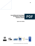 Las políticas de tecnología.Las políticas de tecnología para escuelas en América Latina y el mundovisiones y lecciones.pdf