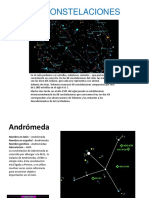 Las Estrellas y Las Constelaciones