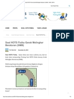 Soal HOTS Fisika Gerak Melingkar Beraturan (GMB) - SOAL HOTS.pdf
