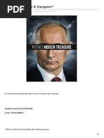 Putin - Billionaire Gangster