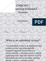 CMSC491? Programming Embedded Systems: June 7, 2003 ©gary Burt, 2003 1