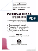 Guía de Estudio - Derecho Internacional Público