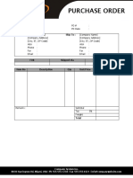 Purchase Order 05