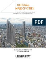National Sample of Cities