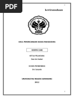 Download Karya Tulis Ilmiah Kewirausahaan by Odi Respati SN365458091 doc pdf