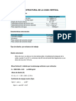 DISEÃO Estructural DE UNA CAIDA