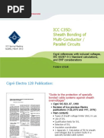 ICC C35D: Sheath Bonding of Multi-Conductor / Parallel Circuits