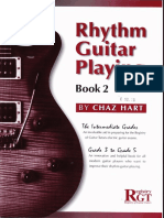 Rhythm Guitar Playing Book 2
