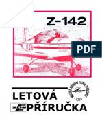 Z-142 Letová Príručka