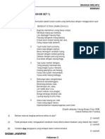 5 Koleksi Soalan Komsas 2d Puisi Moden