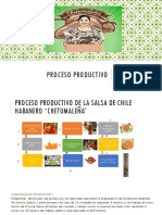 Proceso Productivo Del Chile