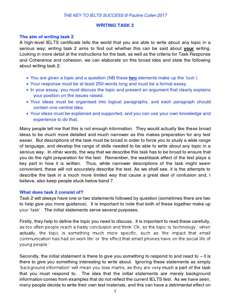 Thesis chapters outline picture