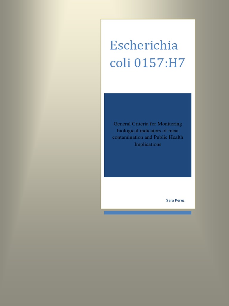 E coli essay picture