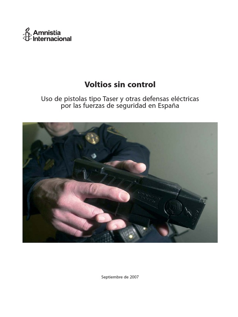 Pistolas Taser en las policías de Barcelona: en el cajón y sin uso