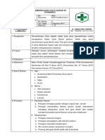 Sop Pemeriksaan Gula Darah Di Posbindu