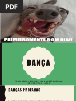Dança Aula 02