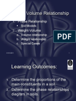 Chapter 5 - WEIGHT-VOLUME RELATIONSHIP PDF