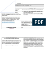 EDR 317/318 Lesson Plan Template For SLO: Name: Melissa Heiseler Grade Level: 1