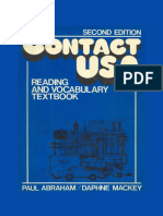 Abraham Paul Mackey Daphne Contact U S A Reading and Vocabul PDF