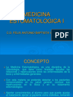 Medicina Estomatologica 1